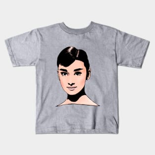 Audrey Hepburn Kids T-Shirt